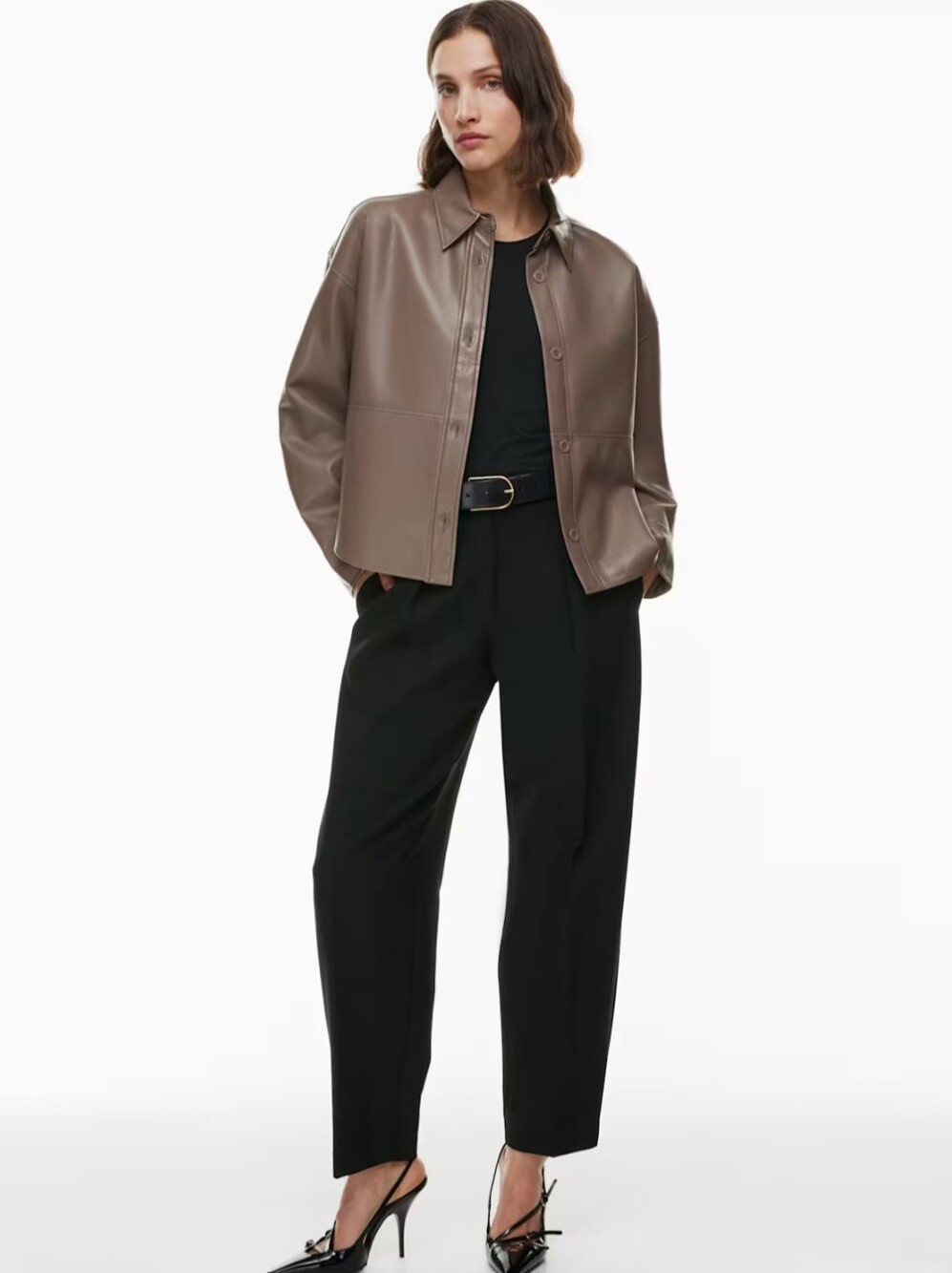Pelli Hip Shirt Jacket